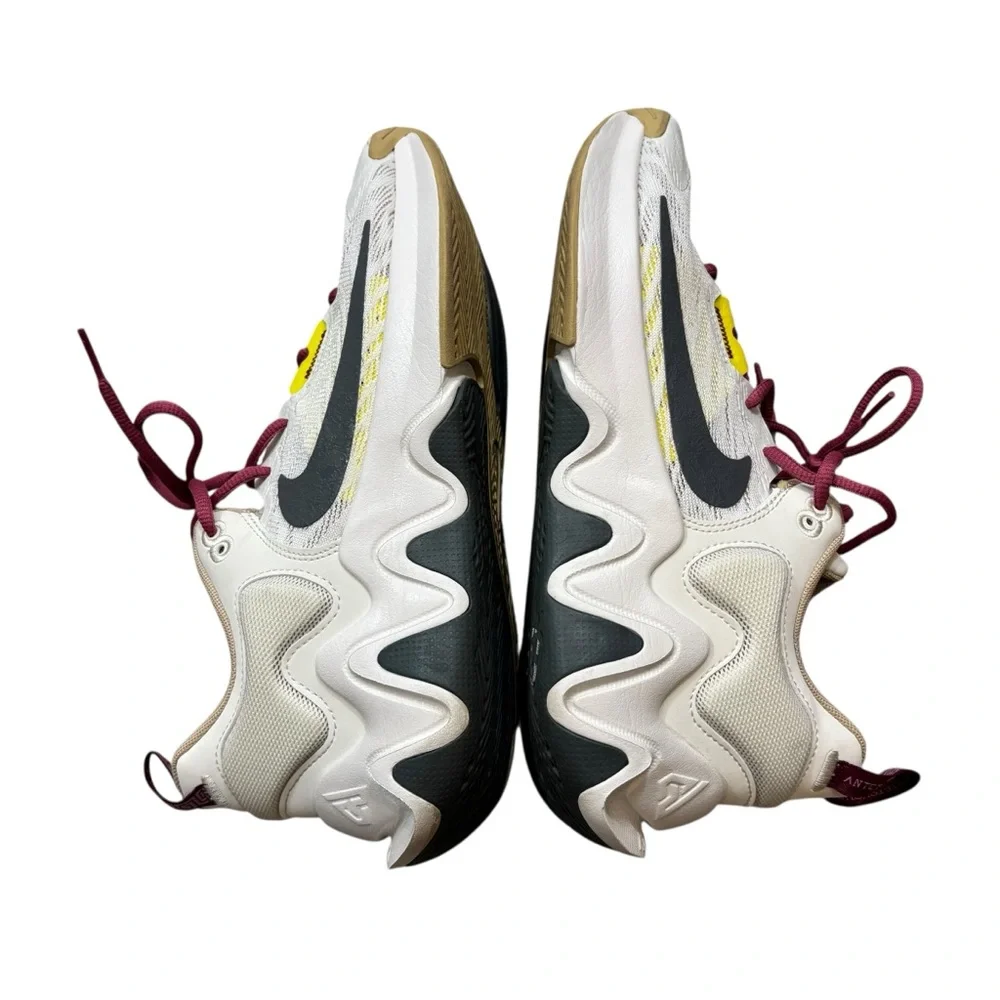 Men’s Nike Gianni Immortality 2 'Sail Rattan' Basketball Sneakers Size‎ 10